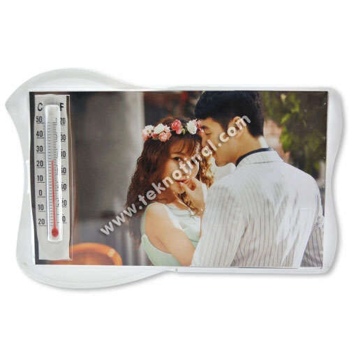 Termometreli Magnet Oda Termostadı Fotoğraf Çerçevesi - 1