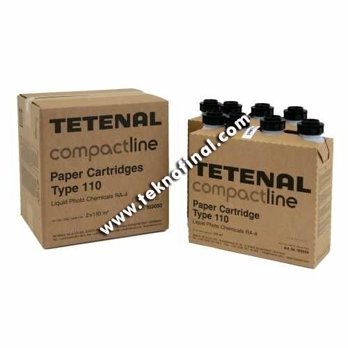 Tetenal Compactline Type 110 For Agfa D-LAB - 1