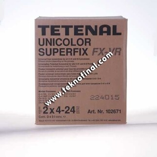 Tetenal C-41 Fixer 2X10 - 3