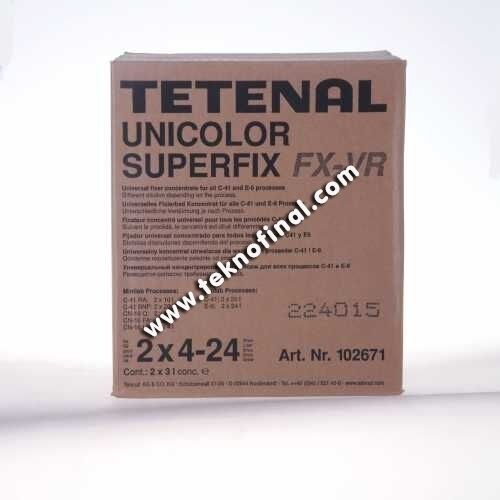 Tetenal C-41 Fixer 2X10 - 3