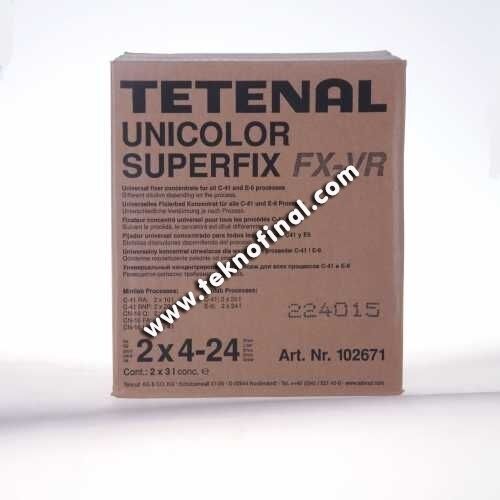 Tetenal C-41 Fixer 2X10