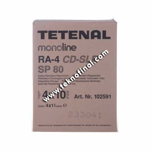 Tetenal CD-SLR SP80ML. 4X10L