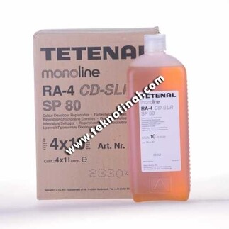Tetenal CD-SLR SP80ML. 4X10L - 2