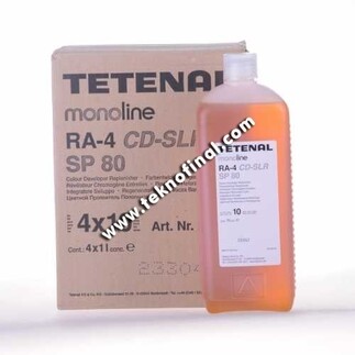 Tetenal CD-SLR SP80ML. 4X10L - Thumbnail