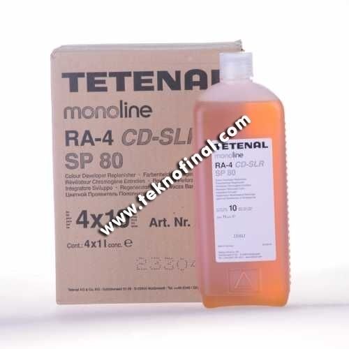 Tetenal CD-SLR SP80ML. 4X10L - 2