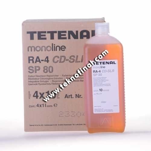 Tetenal CD-SLR SP80ML. 4X10L