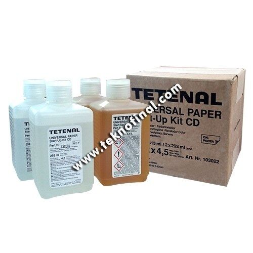Tetenal Start-Up Developer Kit 2x4,50 L. - 1