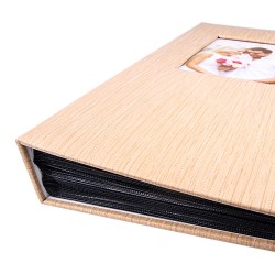 300'lük 10x15 Pencereli Gold Fotoğraf Albümü - 4