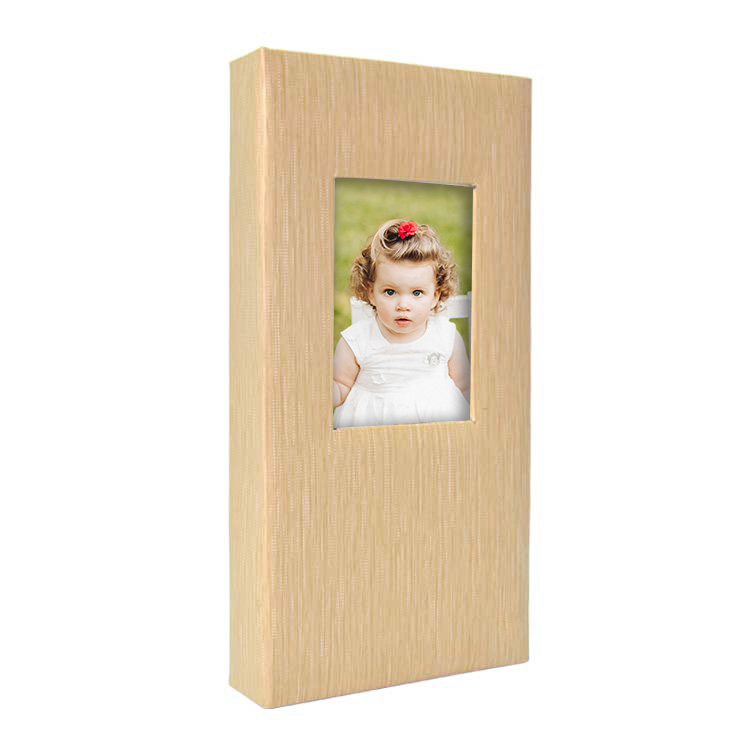 300'lük 10x15 Pencereli Gold Fotoğraf Albümü - 8