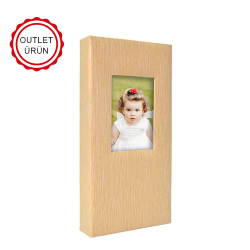 300'lük 10x15 Pencereli Gold Fotoğraf Albümü - 1