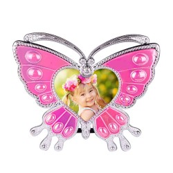 Büyük Kelebek Magnet Çerçeve - 4