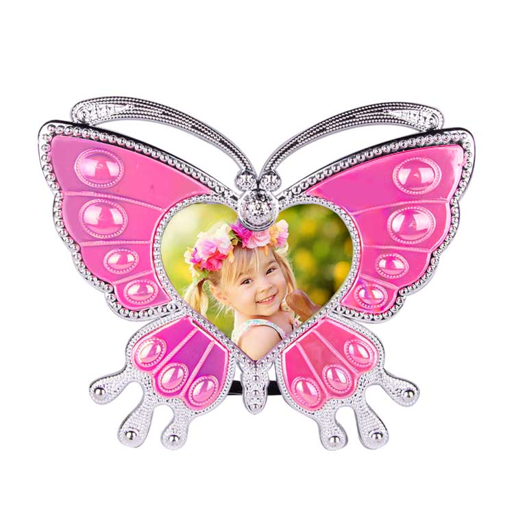 Büyük Kelebek Magnet Çerçeve - 4