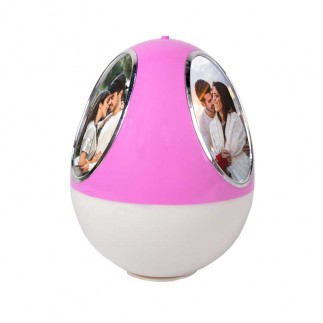 Hareketli Pembe Yumurta Fotoğraf Çerçevesi - 1