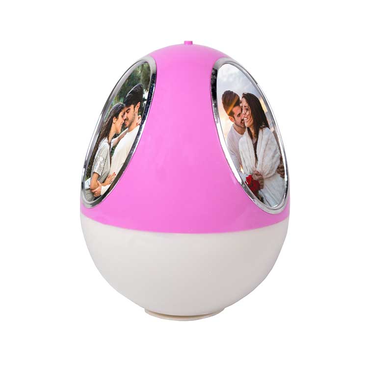 Hareketli Pembe Yumurta Fotoğraf Çerçevesi - 1
