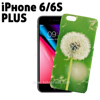 3D Sublimasyon iPhone 6 Plus / 6S Plus Telefon Kılıf Kapağı - Thumbnail