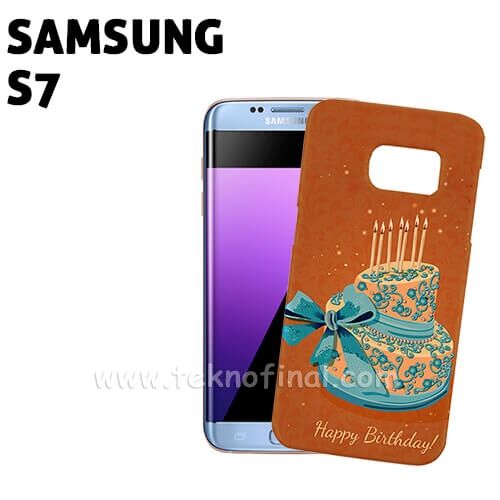 3D Sublimasyon Samsung S7 Telefon Kapağı