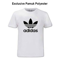 Sublimasyon Exclusive Pamuk Polyester Tişört - Thumbnail