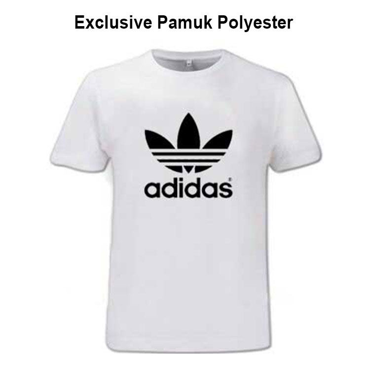 Sublimasyon Exclusive Pamuk Polyester Tişört