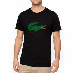 Unisex Siyah T-Shirt %100 Pamuklu - 3