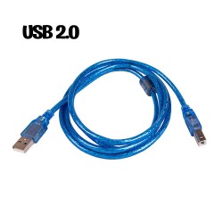 USB Yazıcı Kablosu 1.5 metre - Thumbnail