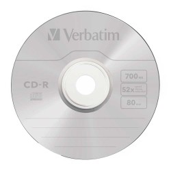 NobbyStar Hediye - Verbatim 700mb CD-R (1)
