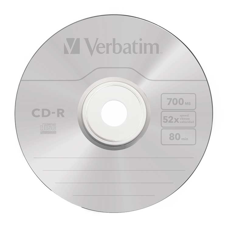 Verbatim 700mb CD-R - 2