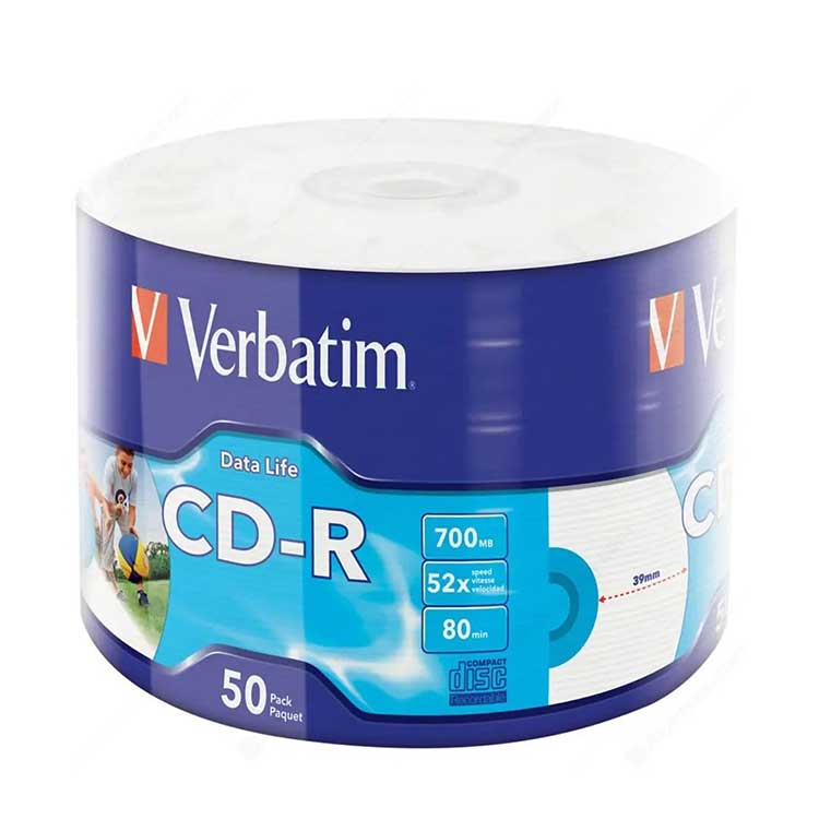 Verbatim 700mb CD-R - 1