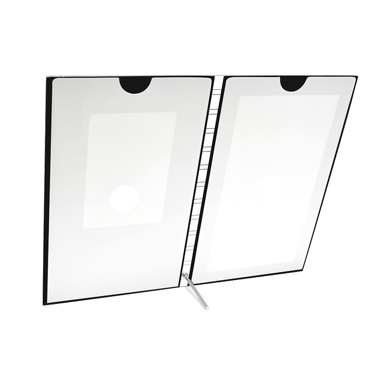 Vertical Glass Photo Frame 