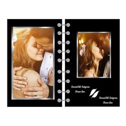 Vertical Glass Photo Frame - Thumbnail