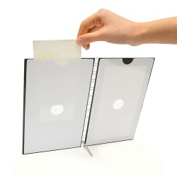 Vertical Glass Photo Frame - Thumbnail