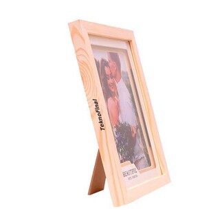 Vertical Photo Frame with Mat 22.5x27.5 cm - Thumbnail