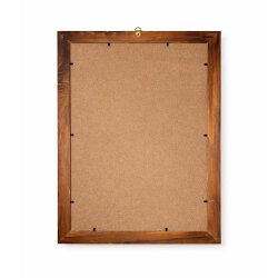 Bamboo Multiple Photo Frame with String and Latch - 5