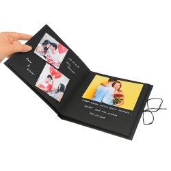 Black Personalized Memory Book - Thumbnail