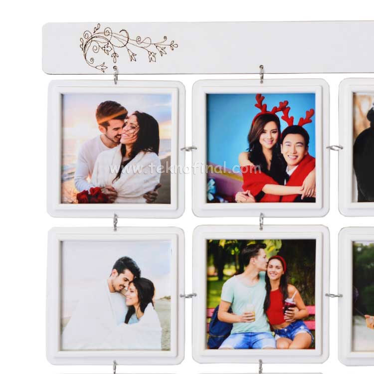 Collage Horizontal Multiple Wall Photo Frame 39x43