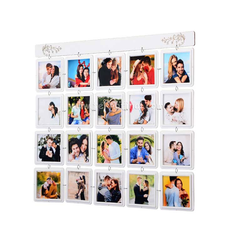 Collage Horizontal Multiple Wall Photo Frame 39x43 - 1