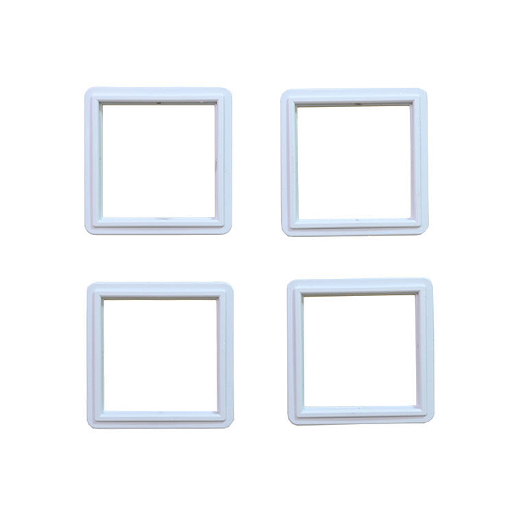 Mini Restickable Square Frames - White