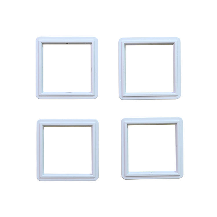 Mini Restickable Square Frames - White - 4