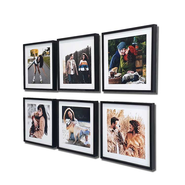 Wholesale Restickable Square Frame - Black - 14