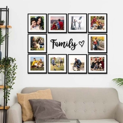 Wholesale Restickable Square Frame - Black - Thumbnail