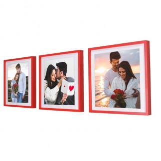 Wholesale Restickable Square Frame - Red 