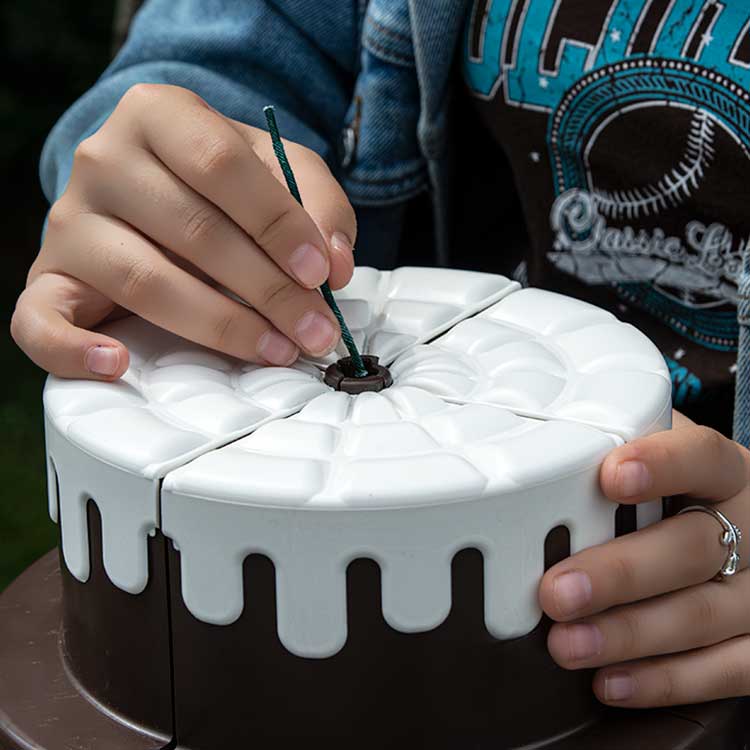 Wholesale Self Exploding Surprise Gift Box | Personal Birthday Cake - 4