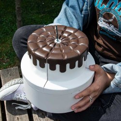 Wholesale Self Exploding Surprise Gift Box | Personal Birthday Cake - Thumbnail