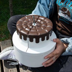 Wholesale Self Exploding Surprise Gift Box | Personal Birthday Cake - 3