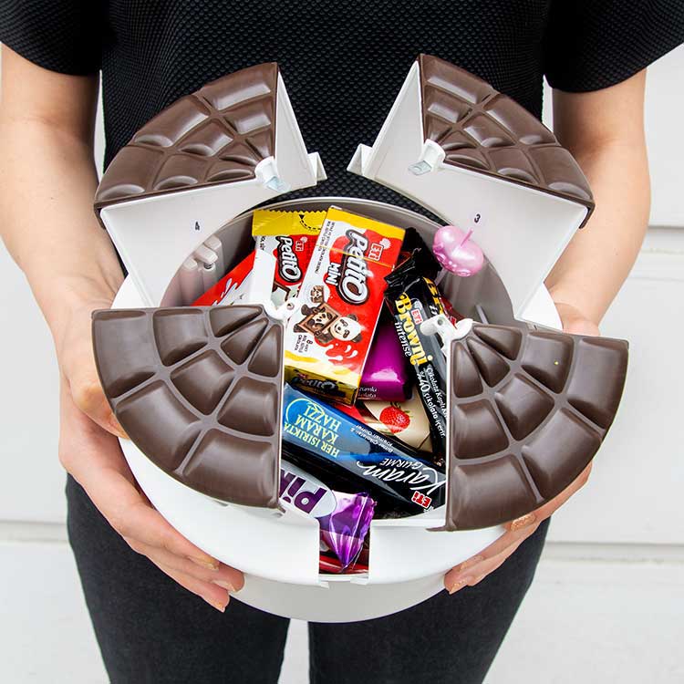 Wholesale Self Exploding Surprise Gift Box | Personal Birthday Cake - 2