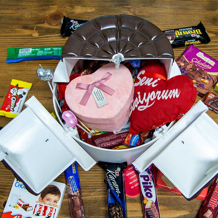 Wholesale Self Exploding Surprise Gift Box | Personal Birthday Cake - 5