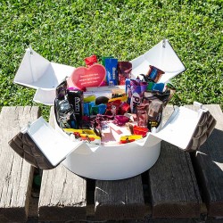 Wholesale Self Exploding Surprise Gift Box | Personal Birthday Cake - 7