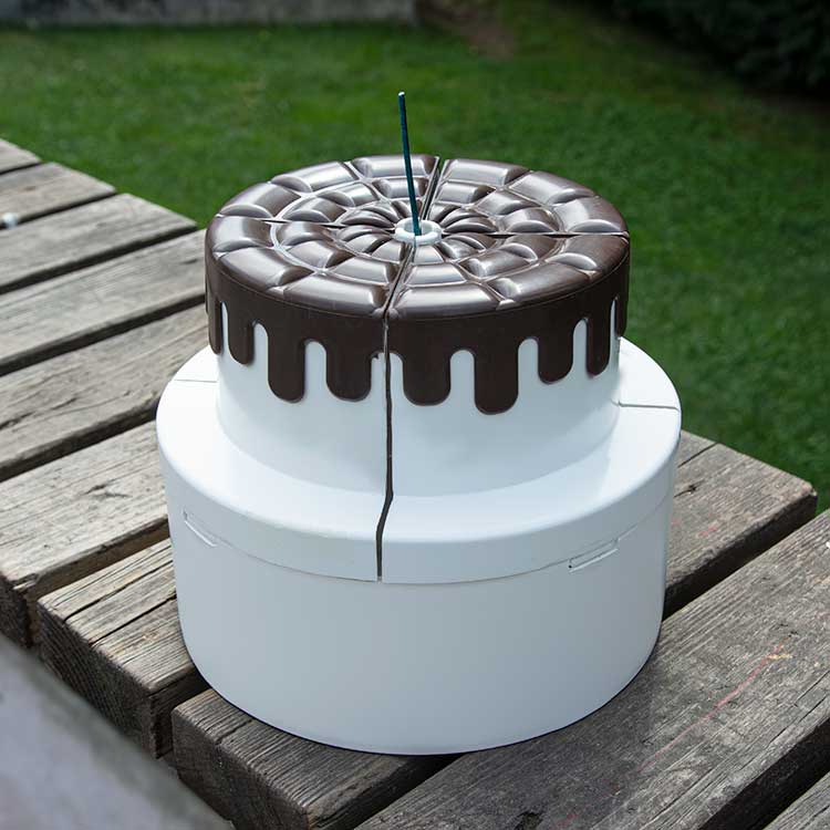 Wholesale Self Exploding Surprise Gift Box | Personal Birthday Cake - 12