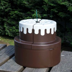 Wholesale Self Exploding Surprise Gift Box | Personal Birthday Cake - Thumbnail