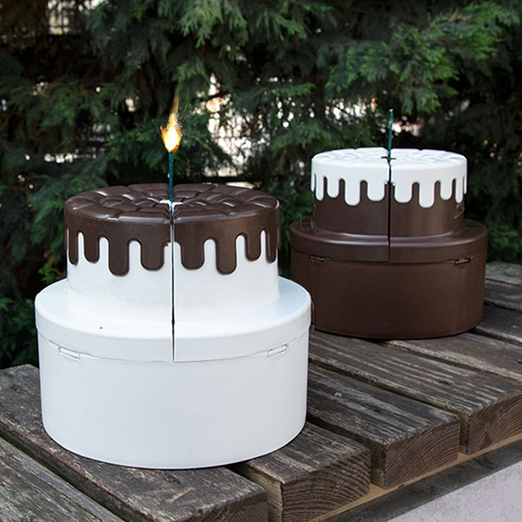 Wholesale Self Exploding Surprise Gift Box | Personal Birthday Cake - 1
