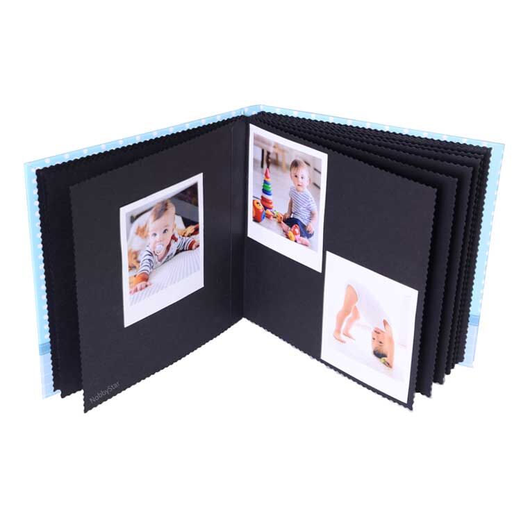 Stork Figured Baby Memory Book - 4